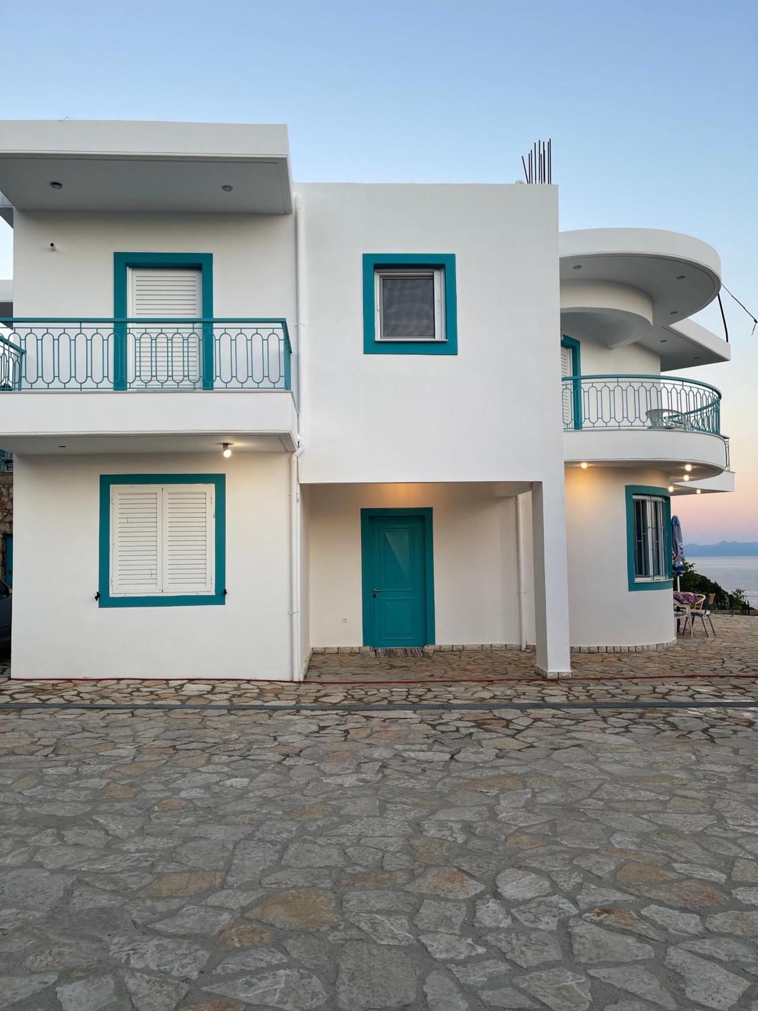 Endless Blue Apartments Dhërmi Exteriér fotografie