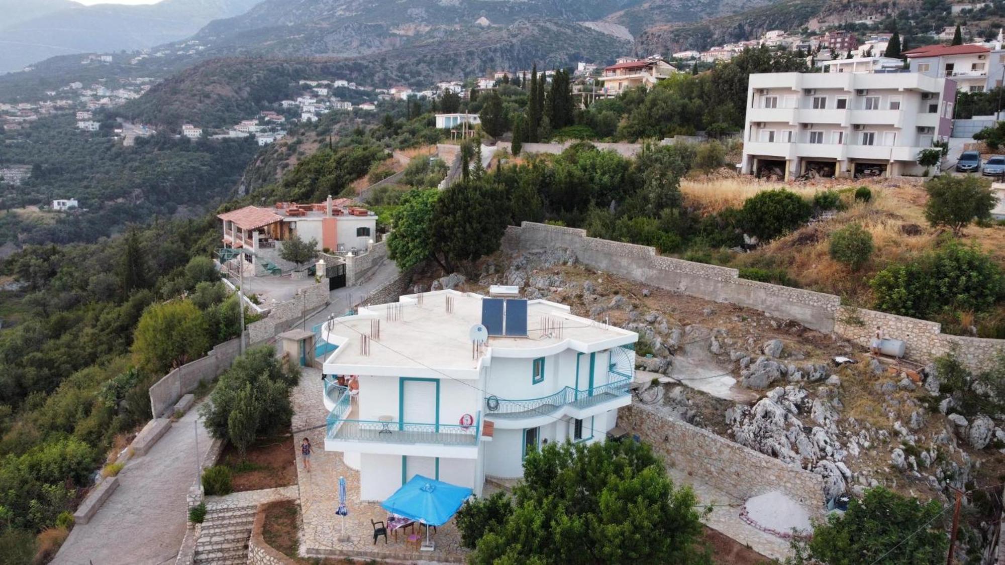 Endless Blue Apartments Dhërmi Exteriér fotografie